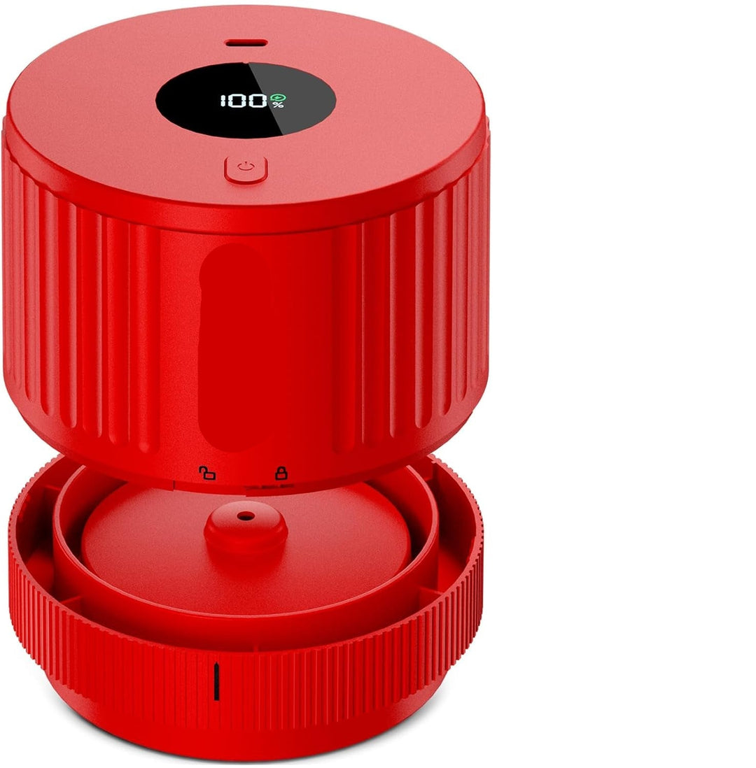 Electric Vacuum Sealer Kit for Mason Jars - SealTight-Red-State of Style