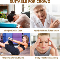 ELECTRONIC ACUPUNCTURE PEN - MERIDIAN ENERGY MASSAGE PEN FOR PAIN RELIEF-2 Heads-State of Style