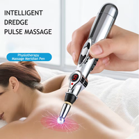 ELECTRONIC ACUPUNCTURE PEN - MERIDIAN ENERGY MASSAGE PEN FOR PAIN RELIEF-2 Heads-State of Style