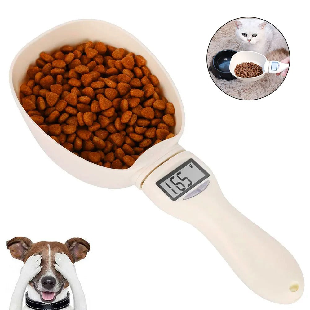 Electronic Dog Food Measuring Scoop - FeedMate-State of Style