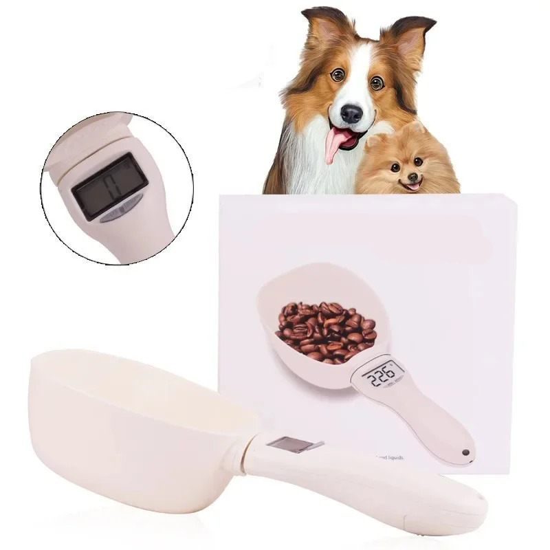 Electronic Dog Food Measuring Scoop - FeedMate-State of Style