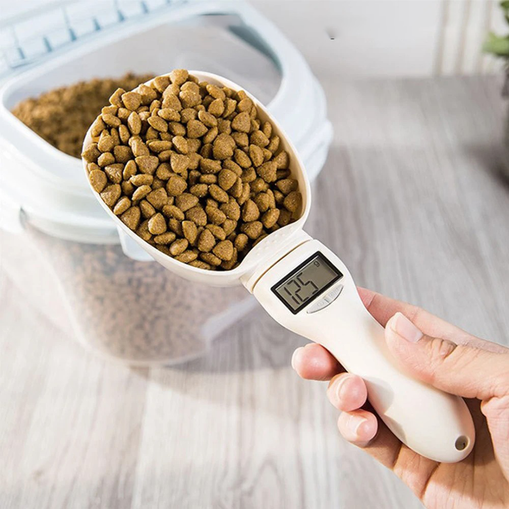 Electronic Dog Food Measuring Scoop - FeedMate-State of Style