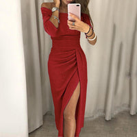 Elegance Dress | Chic Dress for All Women-Red-S-State of Style
