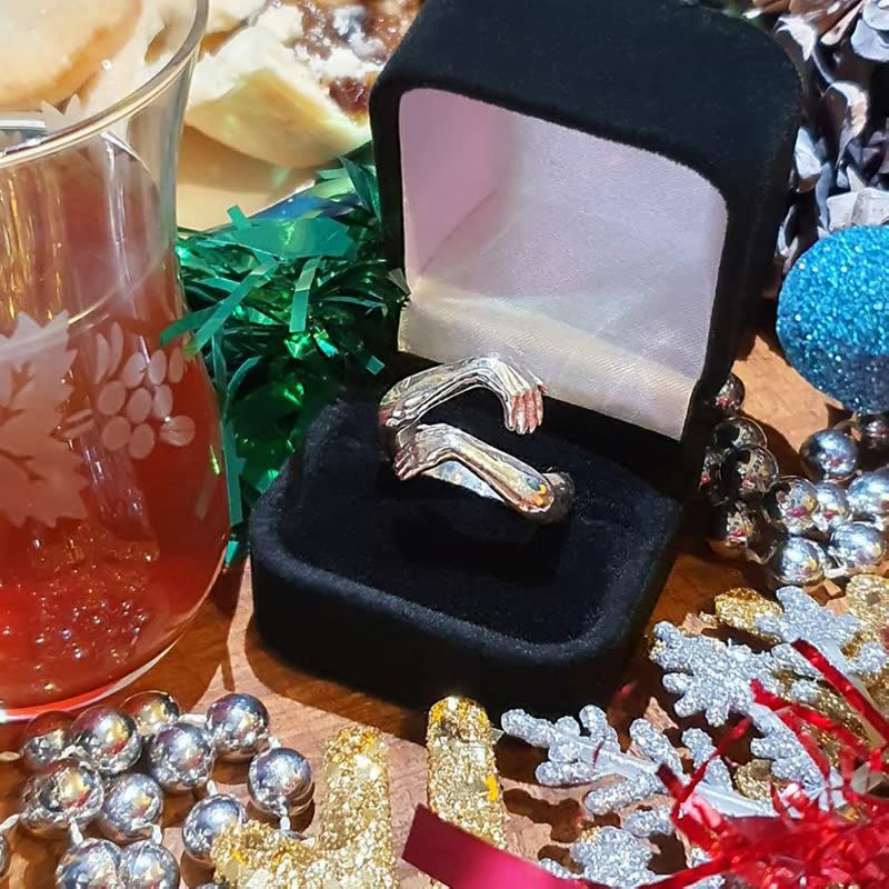 Elegant Adjustable Hand Ring for Women | Statement Fashion Jewellery-Gold-6-State of Style