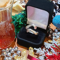 Elegant Adjustable Hand Ring for Women | Statement Fashion Jewellery-Gold-6-State of Style