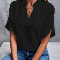 Elegant and Lightweight Ladies' Blouse – Isabella-Black-XS-State of Style