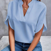 Elegant and Lightweight Ladies' Blouse – Isabella-Blue-XS-State of Style