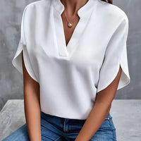Elegant and Lightweight Ladies' Blouse – Isabella-White-XS-State of Style