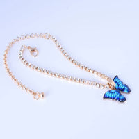 Elegant Ankle Bracelet for Women-Blue-State of Style