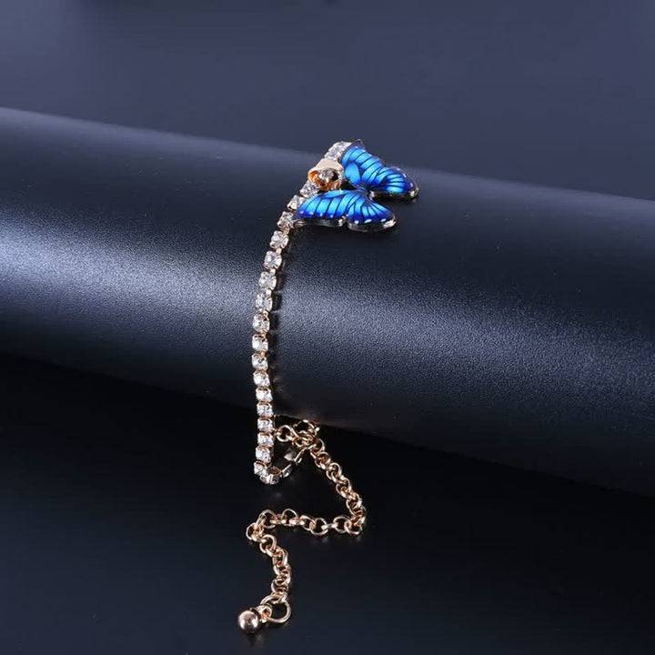 Elegant Ankle Bracelet for Women-Blue-State of Style
