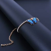 Elegant Ankle Bracelet for Women-Blue-State of Style