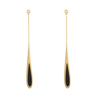 Elegant Black Earrings | Versatile Fashion Statement-State of Style