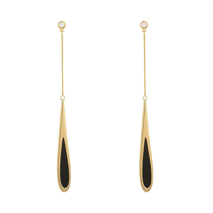 Elegant Black Earrings | Versatile Fashion Statement-State of Style