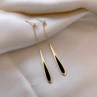 Elegant Black Earrings | Versatile Fashion Statement-State of Style