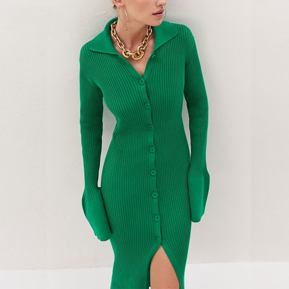 Elegant Bodycon Dress | Flattering Fit | Comfortable and Stylish-Black-S-State of Style