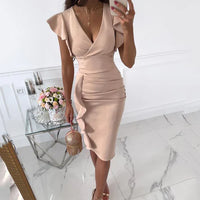 Elegant Bonnie Summer Maxi Dress | Flowy and Comfortable-Beige-S-State of Style
