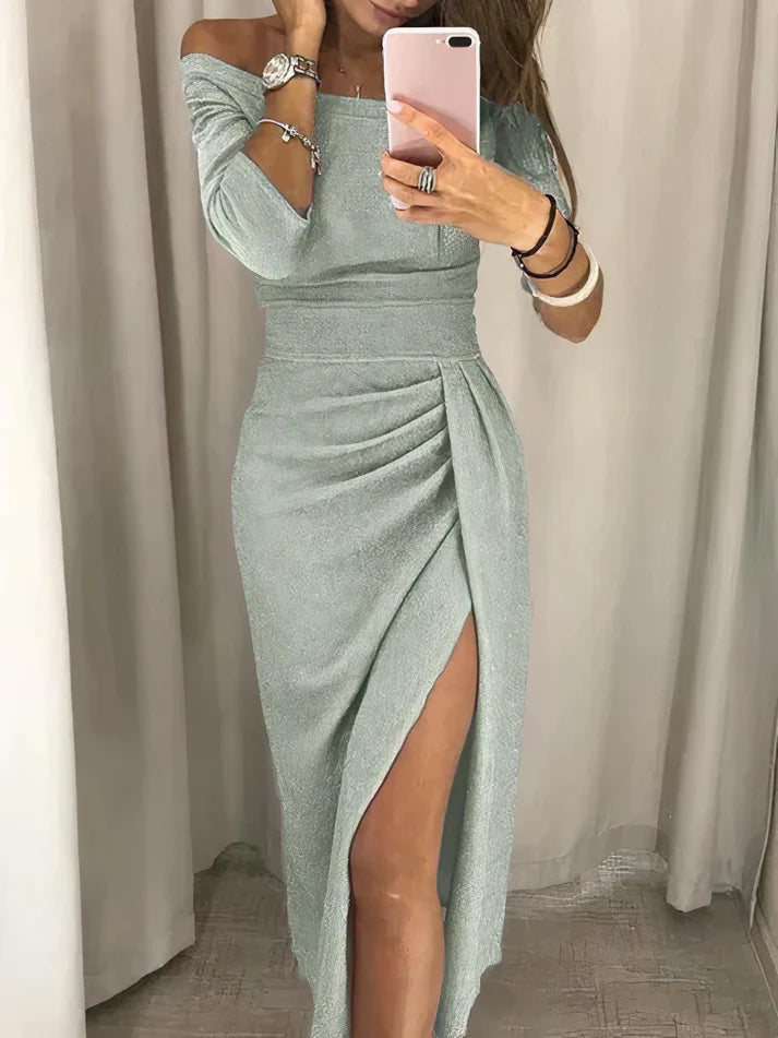 Elegant Bryony Dress | Perfect for Any Occasion-Mint green-XS-State of Style