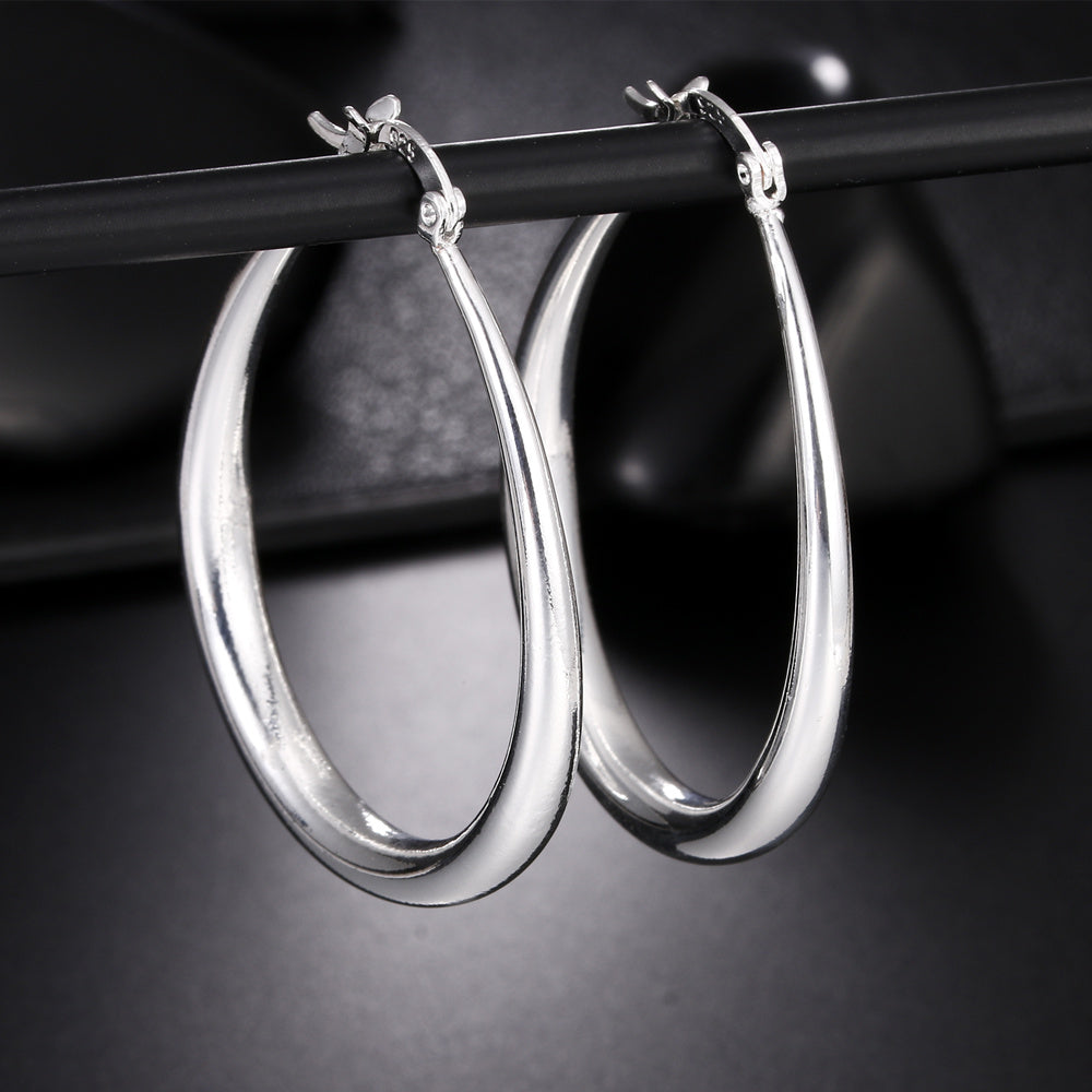 Elegant Circular Earrings | Minimalist Style-State of Style