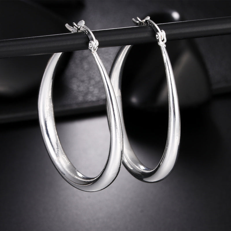 Elegant Circular Earrings | Minimalist Style-State of Style