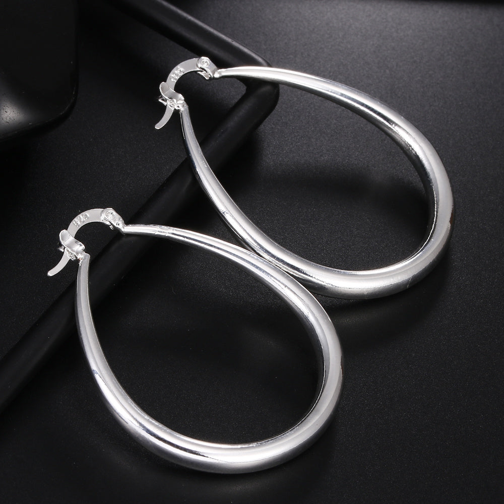 Elegant Circular Earrings | Minimalist Style-State of Style