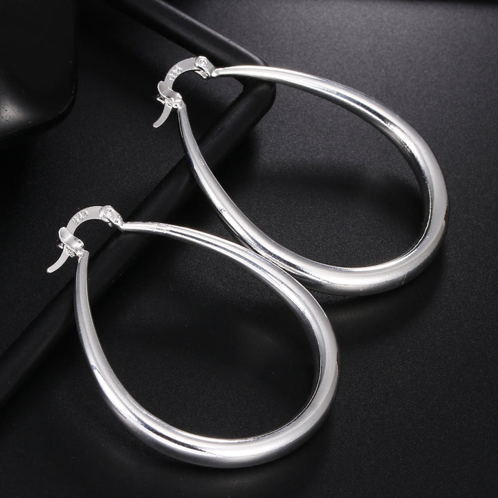Elegant Circular Earrings | Minimalist Style-State of Style