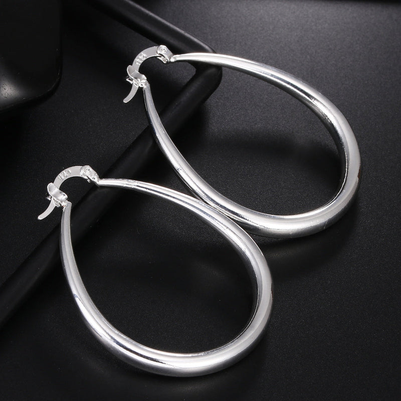 Elegant Circular Earrings | Minimalist Style-State of Style