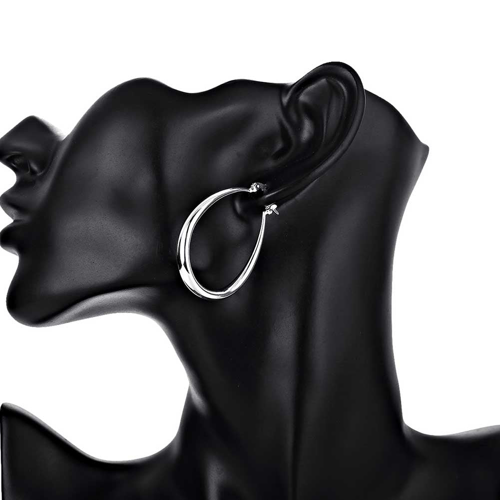 Elegant Circular Earrings | Minimalist Style-State of Style