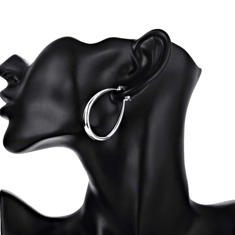 Elegant Circular Earrings | Minimalist Style-State of Style