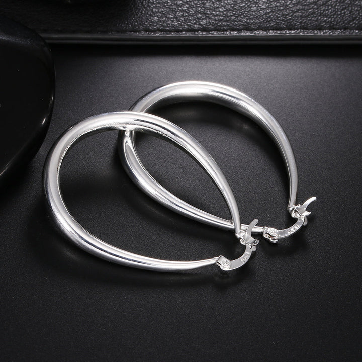 Elegant Circular Earrings | Minimalist Style-State of Style