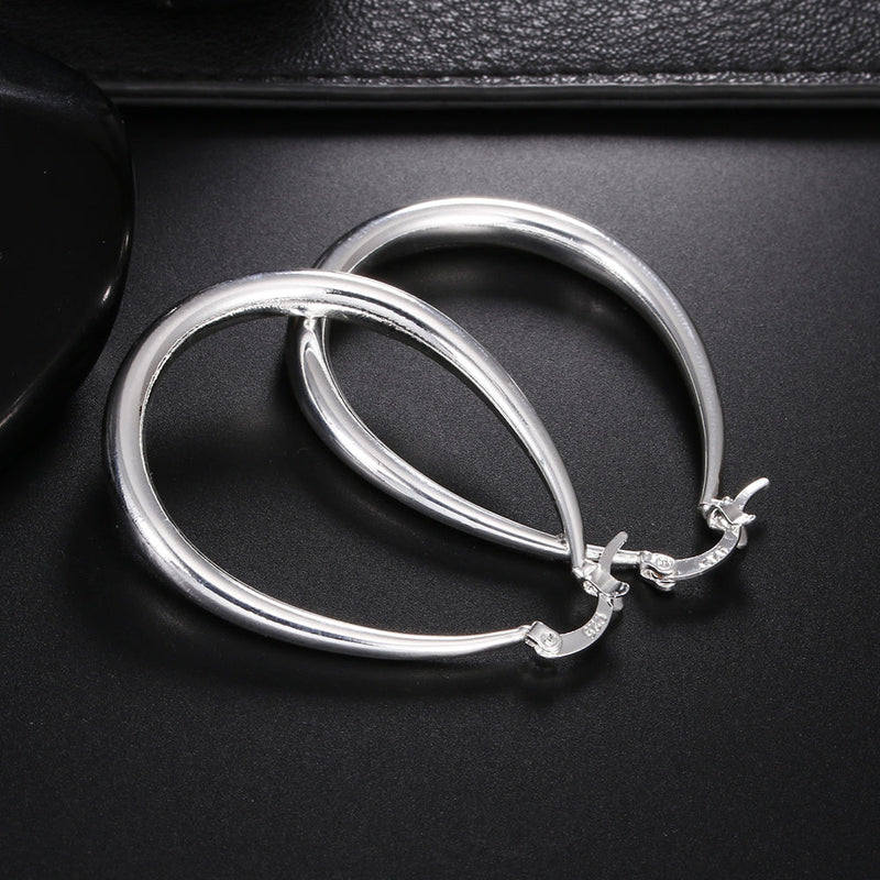 Elegant Circular Earrings | Minimalist Style-State of Style