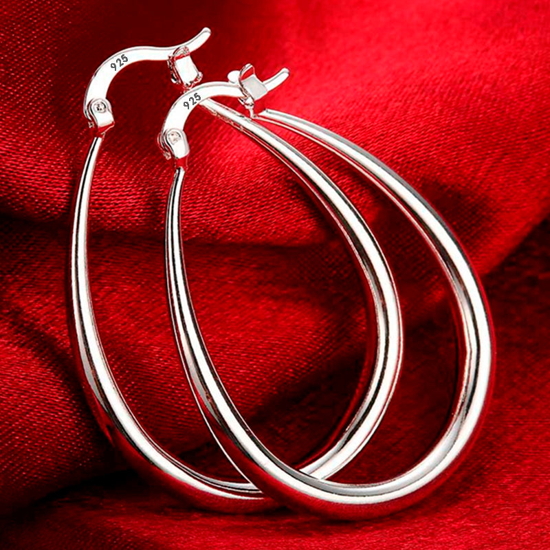 Elegant Circular Earrings | Minimalist Style-State of Style