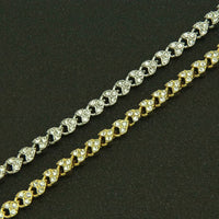 Elegant Crystal Big Bracelet | Women's Jewellery-Rose Gold-State of Style