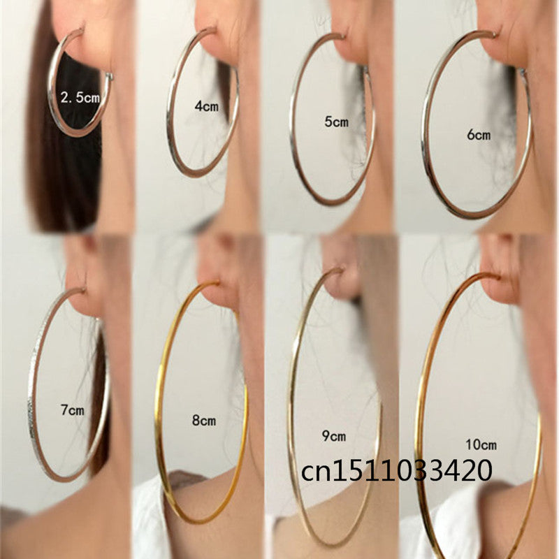 Elegant Crystal Clip-On Earrings | Comfortable Non-Pierced Jewellery-Silver clip 3cm-State of Style