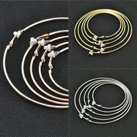Elegant Crystal Clip-On Earrings | Comfortable Non-Pierced Jewellery-Silver clip 3cm-State of Style