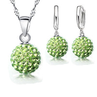 Elegant Crystal Earrings | Perfect for Any Occasion-Blue-State of Style
