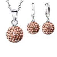Elegant Crystal Earrings | Perfect for Any Occasion-Blue-State of Style