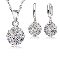 Elegant Crystal Earrings | Perfect for Any Occasion-Blue-State of Style