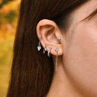 Elegant Dangle Earrings | Chic and Versatile Design-Gold crystal-State of Style