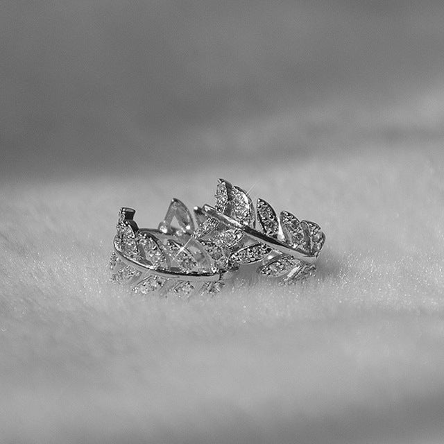 Elegant Diamond Earrings | Sparkling Studs for Every Occasion-White Gold-State of Style