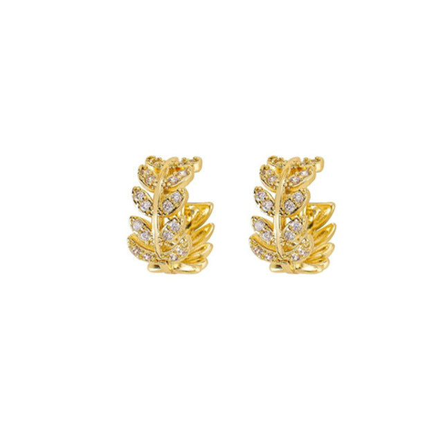 Elegant Diamond Earrings | Sparkling Studs for Every Occasion-Yellow Gold-State of Style