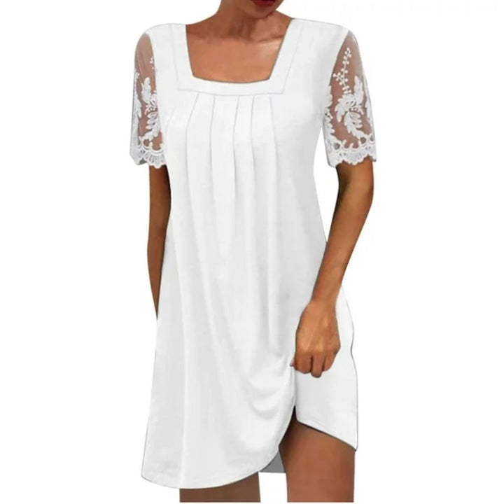Elegant Dress | Stylish & Comfortable | Perfect for Any Occasion-S-State of Style