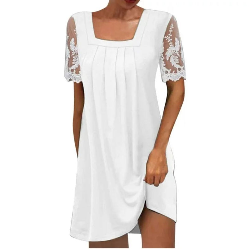 Elegant Dress | Stylish & Comfortable | Perfect for Any Occasion-S-State of Style