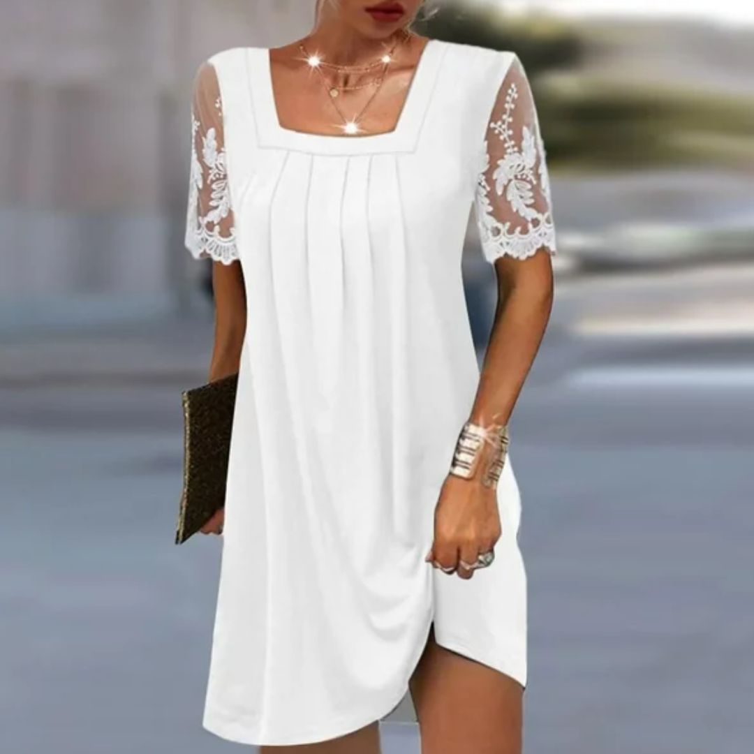 Elegant Dress | Stylish & Comfortable | Perfect for Any Occasion-S-State of Style