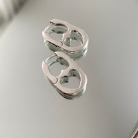 Elegant Drop Earrings | Crystal Accents-Raindrops-State of Style