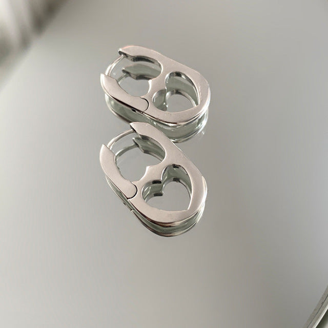 Elegant Drop Earrings | Crystal Accents-Raindrops-State of Style