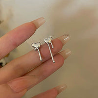 Elegant Drop Earrings | Crystal Accents-Raindrops-State of Style
