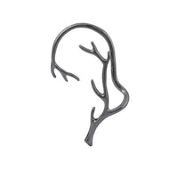 Elegant Drop Earrings | Crystal Accents-Raindrops-State of Style