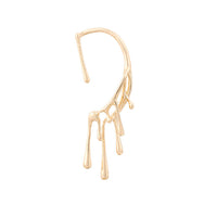 Elegant Drop Earrings | Crystal Accents-Raindrops-State of Style