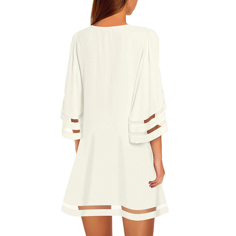 Elegant Evening Dress | Stylish & Comfortable | Perfect for Any Occasion-Red-S-State of Style
