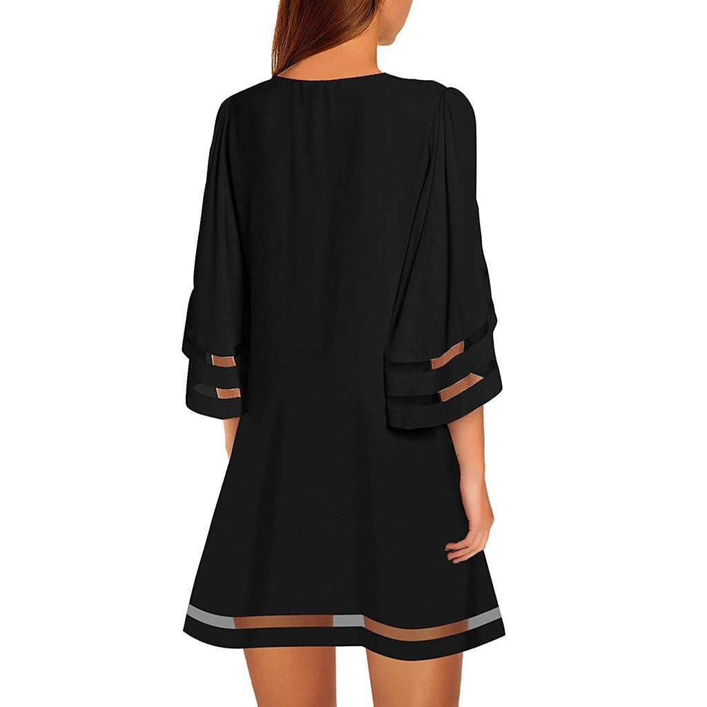 Elegant Evening Dress | Stylish & Comfortable | Perfect for Any Occasion-Red-S-State of Style